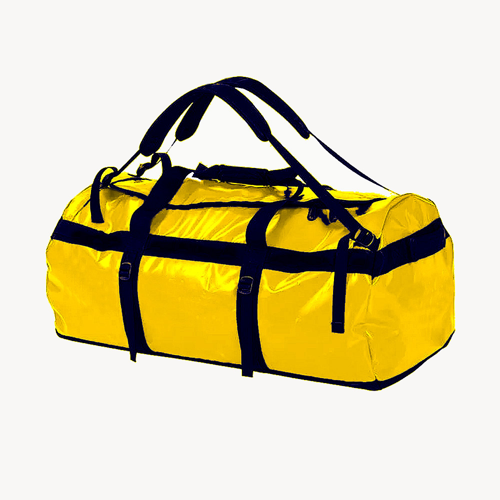 Баул BTrace Bull 120л (Желтый; 78*45*38 см)