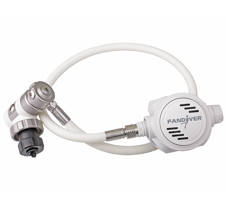 Регулятор FanDiver F2-D2 (DIN; white)
