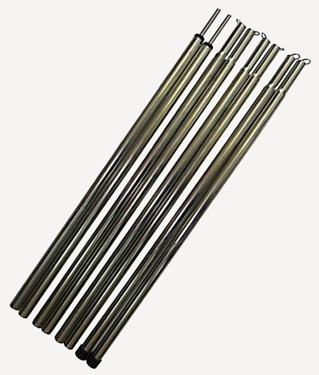 Стойки стальные BTrace Ø 16 мм, (2шт.) (230 см)