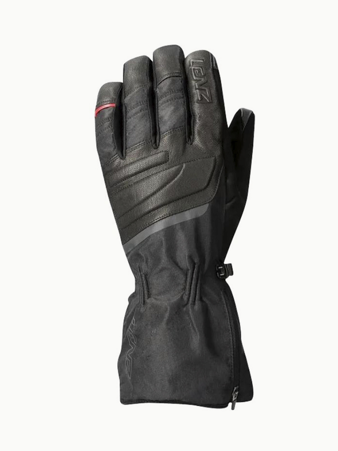 ТермоЭлектроПерчатки LENZ Heat Glove 6.0 Finger Cap Urban Line (S; Black)