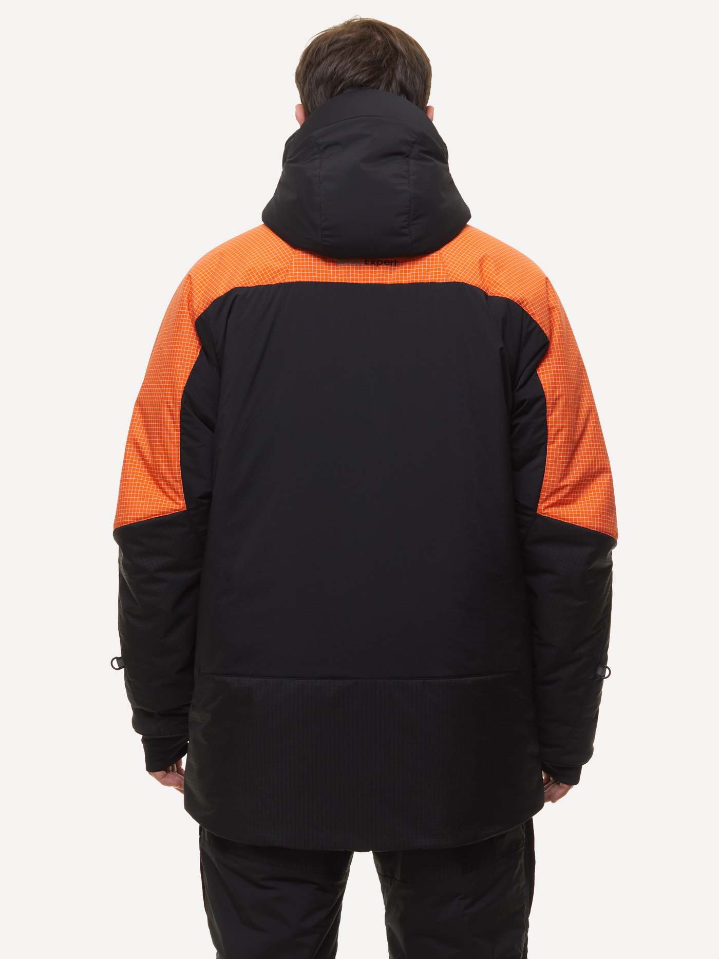 Куртка утепленная BASK VALDEZ V4 (; 50; черный / оранжевый)