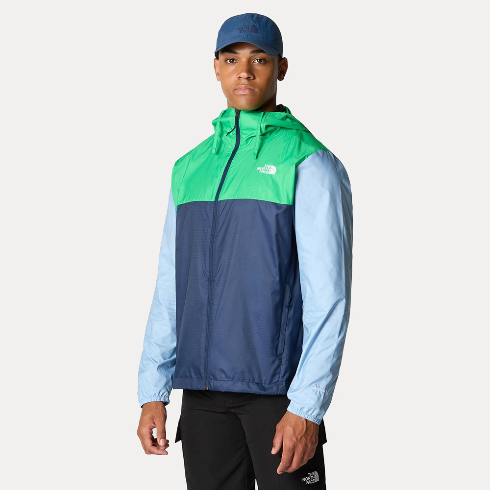 The North Face TNF Cyclone Jacket 3 SummitNavy OpticEmerald SteelBlue M