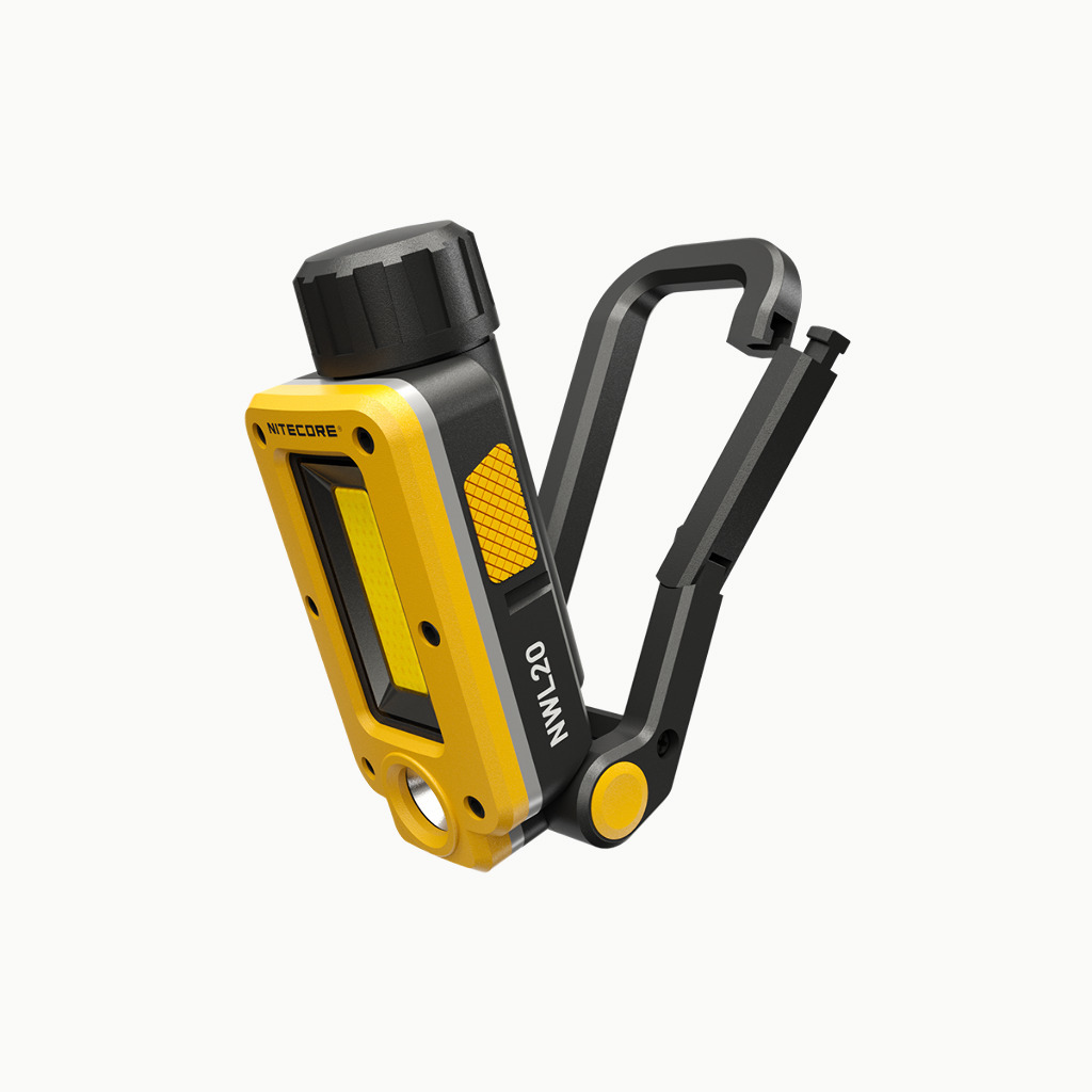 Фонарь МФУ NiteCore NWL20 (COB-600 / LED-290 Люмен, аккум 5000мАч)