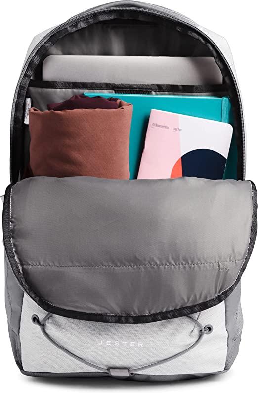 Рюкзак TNF W Jester 22L (WhiteMetallic Melange MidGrey)