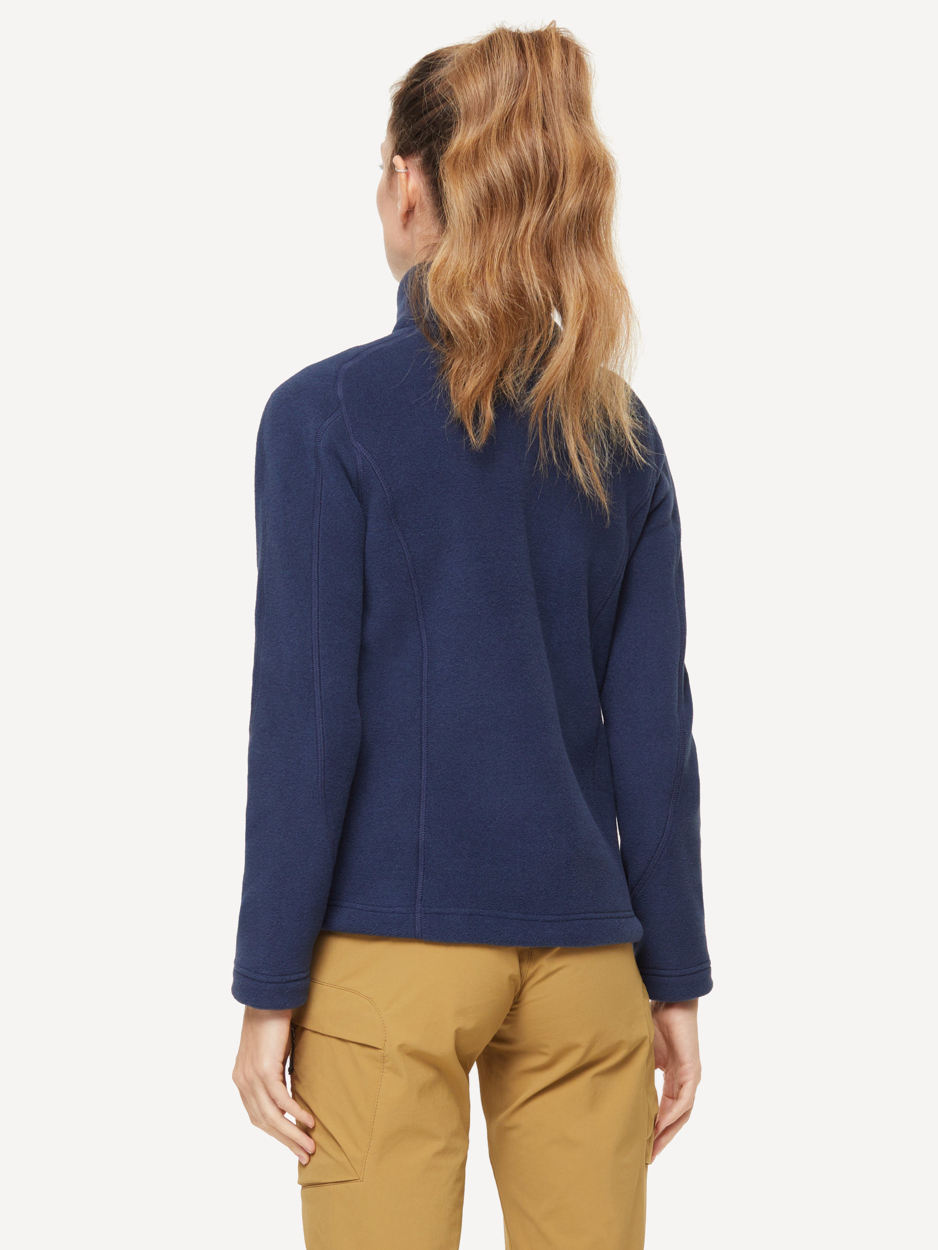 Кофта флисовая BASK Pol Jump LJ Жен (; 46; Синий Тмн)