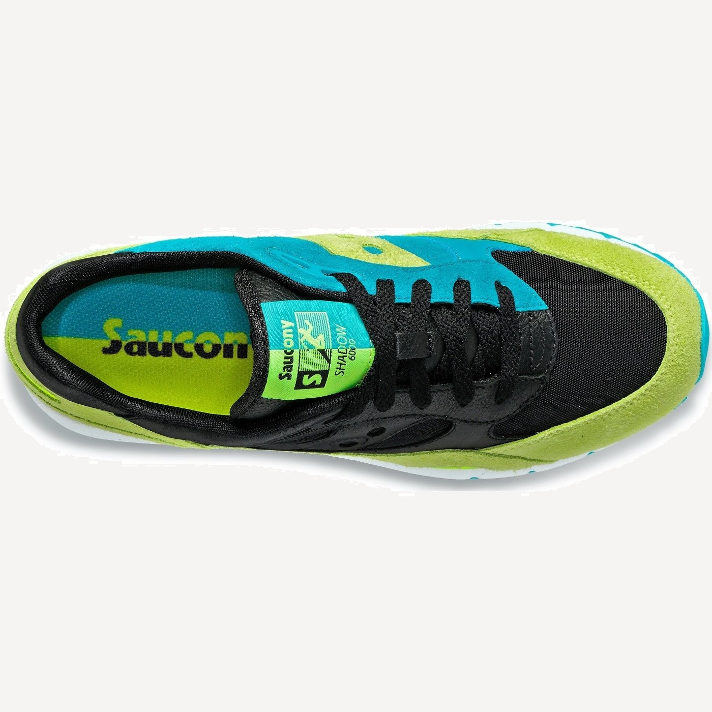 Кроссовки SHADOW 6000 U (RU 39 UK 6 USm 7 СМ 25; yellow/black) Кроссовки SHADOW 6000 U (RU 39 UK 6 USm 7 СМ 25; yellow/black)