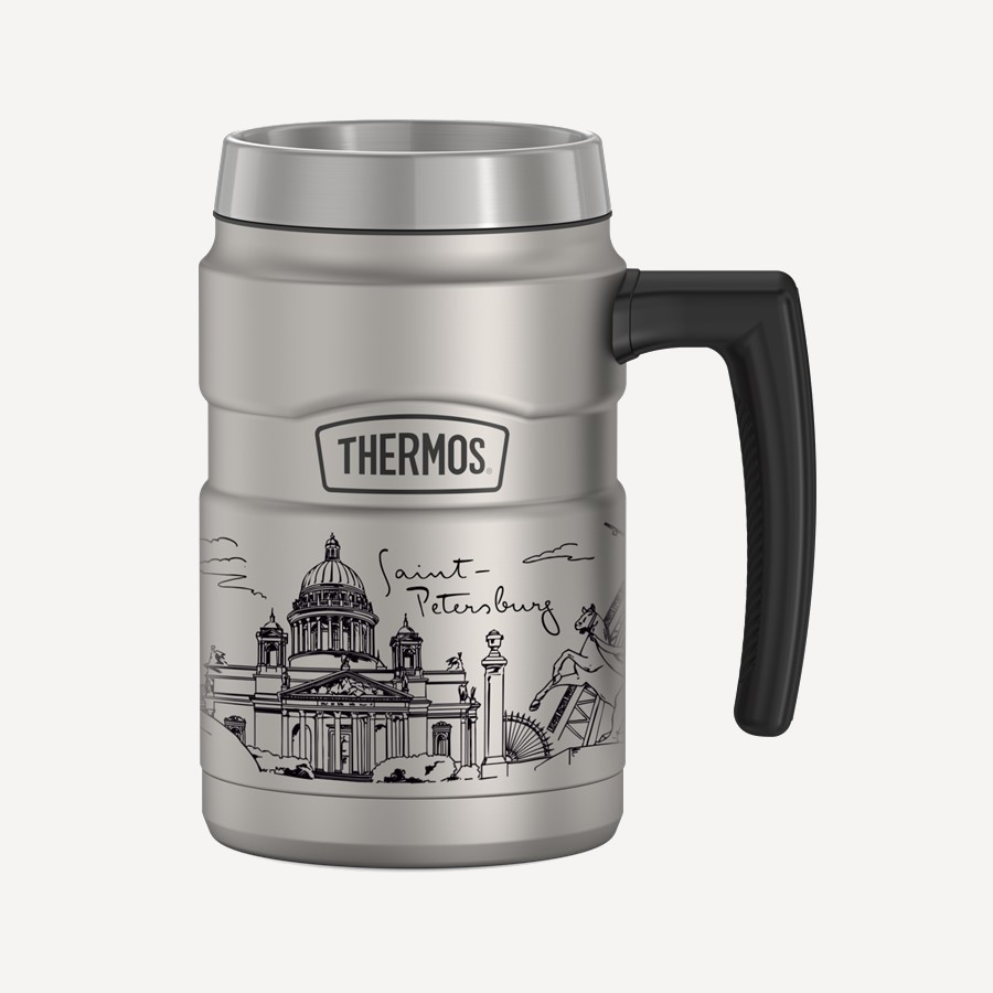 ТермоКружка Thermos SK160(SPB) 0.47L (Saint-Petersburg, +6h/18h)
