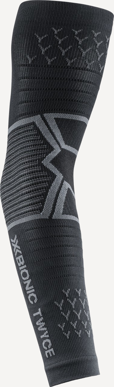 Т/Б нарукавник X-Bionic Twyce Armsleeve (S/M(T2); B036 Black/Charcoal)