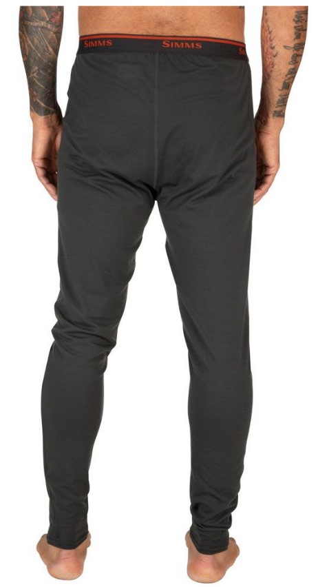 Кальсоны Simms Lightweight Baselayer Bottom (carbon; XL)