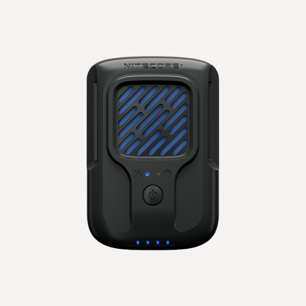 ЭлектроФумигатор NiteCore ERM40 FCB2.0 (USB-C 5V*2A=10W, 3,6V*7,8Ah=28Wh)