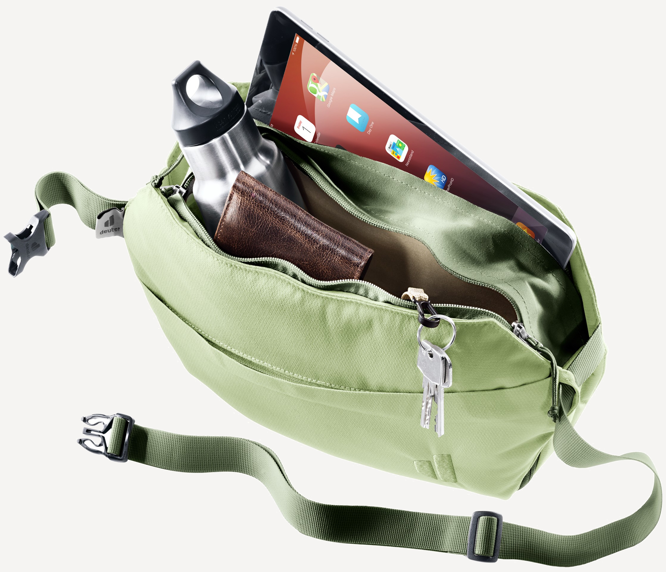 Сумка Deuter Passway 4+1 (Mineral-Grove)