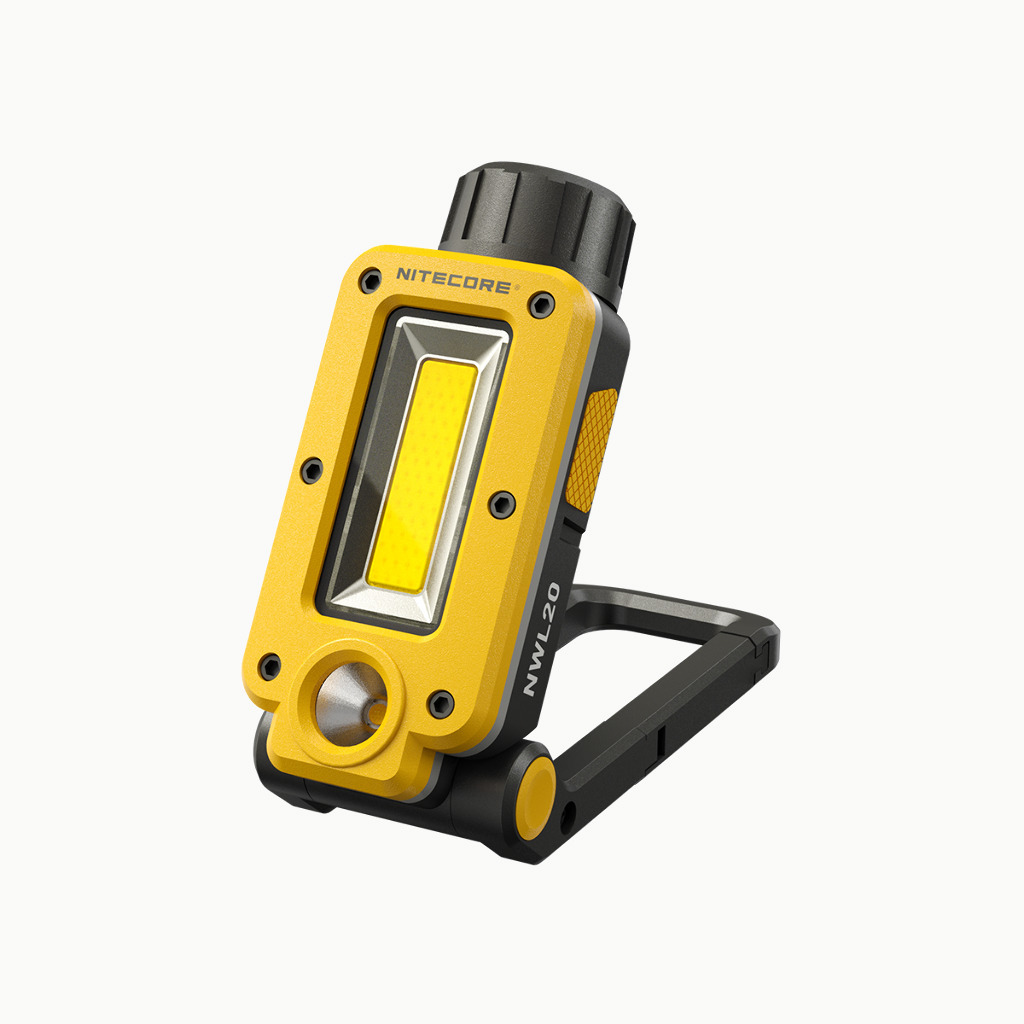 Фонарь МФУ NiteCore NWL20 (COB-600 / LED-290 Люмен, аккум 5000мАч)