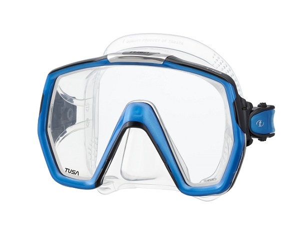 Маска Freedom HD (прозрачный силикон; FB)