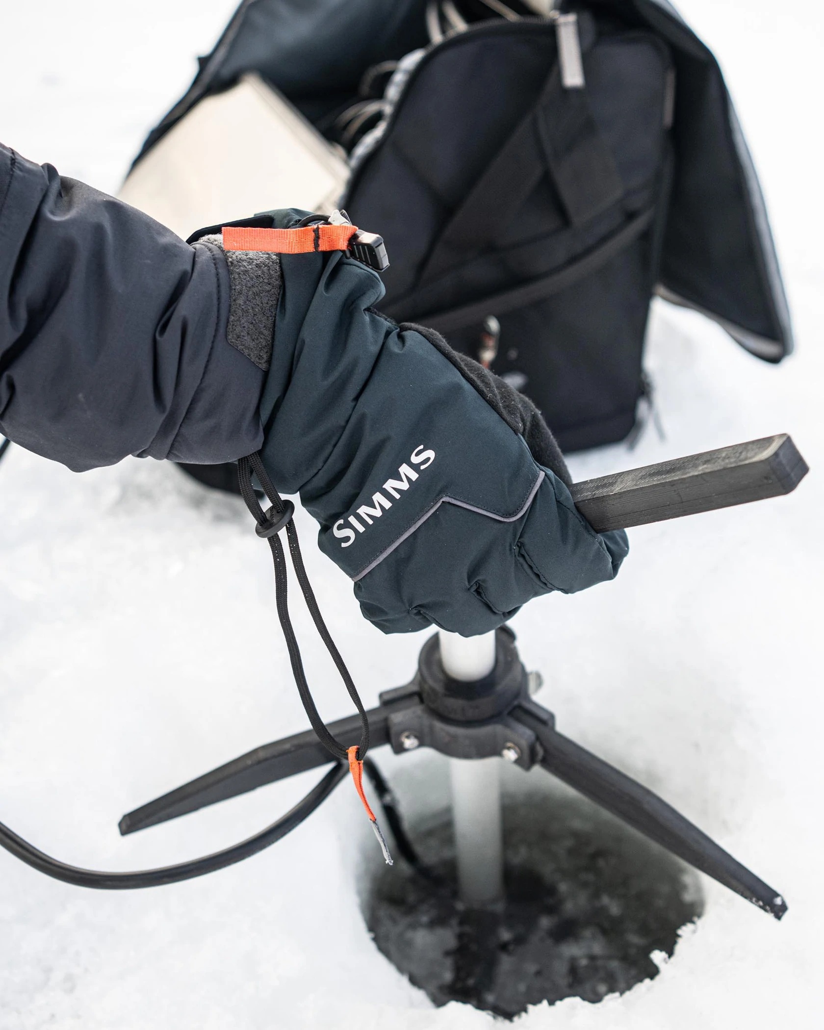 Перчатки Simms Challenger Insulated Glove (S; Black)