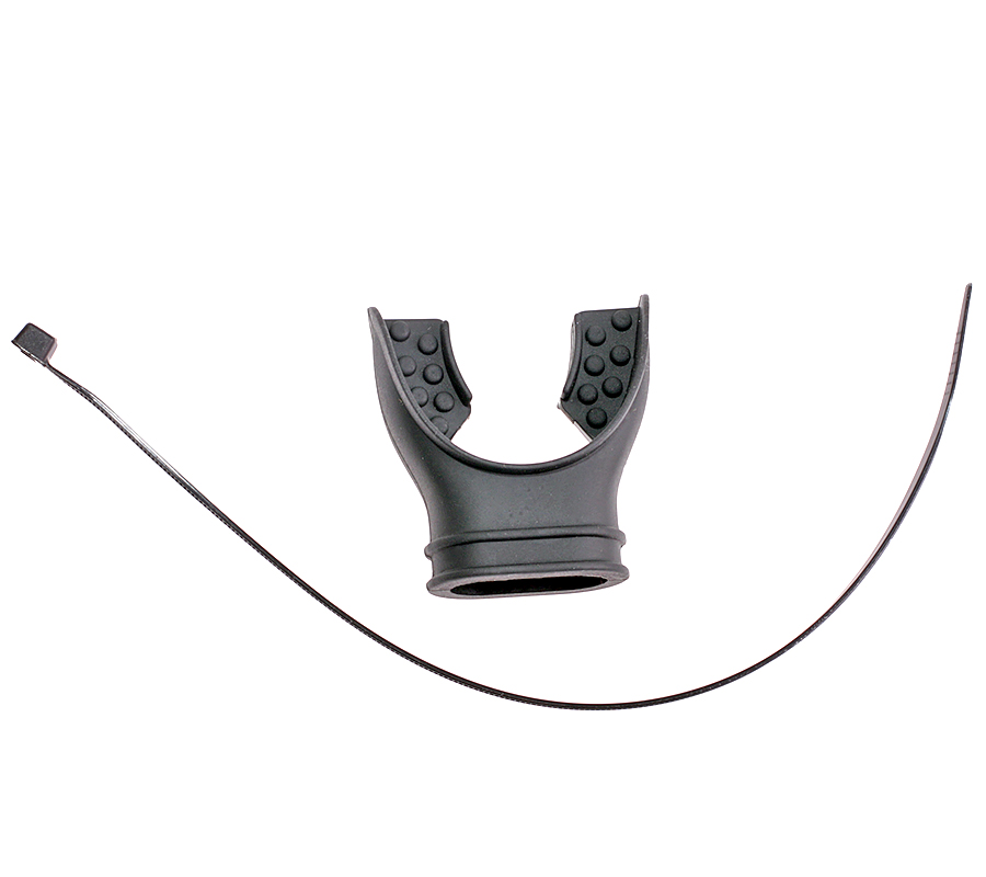 Загубник FanDiver, силиконовый (Черный) Загубник FanDiver, силиконовый (Черный)