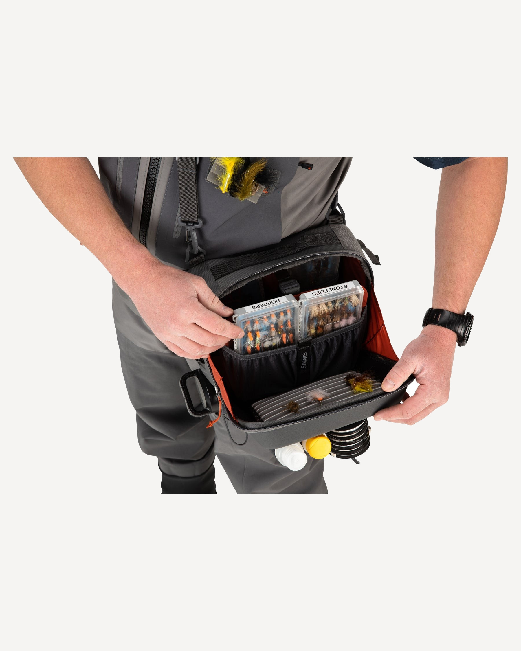 Сумка Simms Freestone Hip Pack (Pewter; 5л)