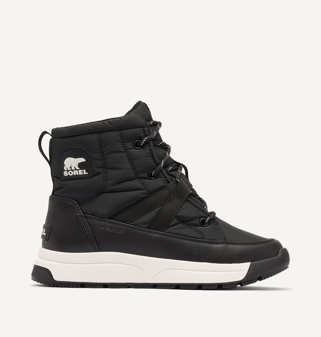 Ботинки WHITNEY III MID WP Ws (EU 37.5 USw 6.5 СМ 23.1-23.6; black, sea salt)