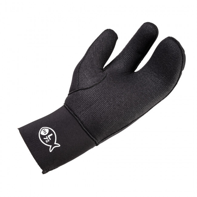 Перчатки трехпалые Scorpena Murman 7мм (Унисекс; XL; черный)