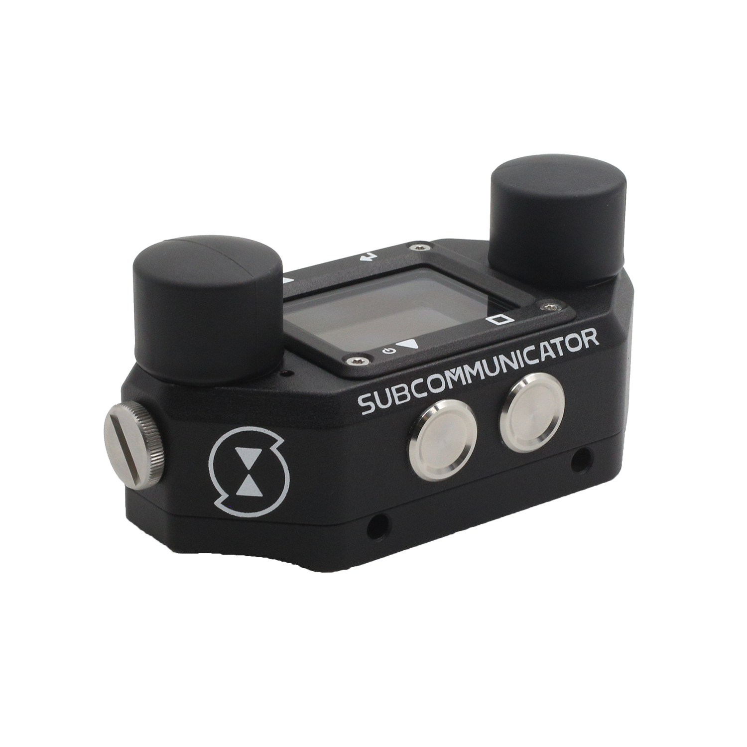 Подводный коммуникатор SUBCOMMUNICATOR (Черный)