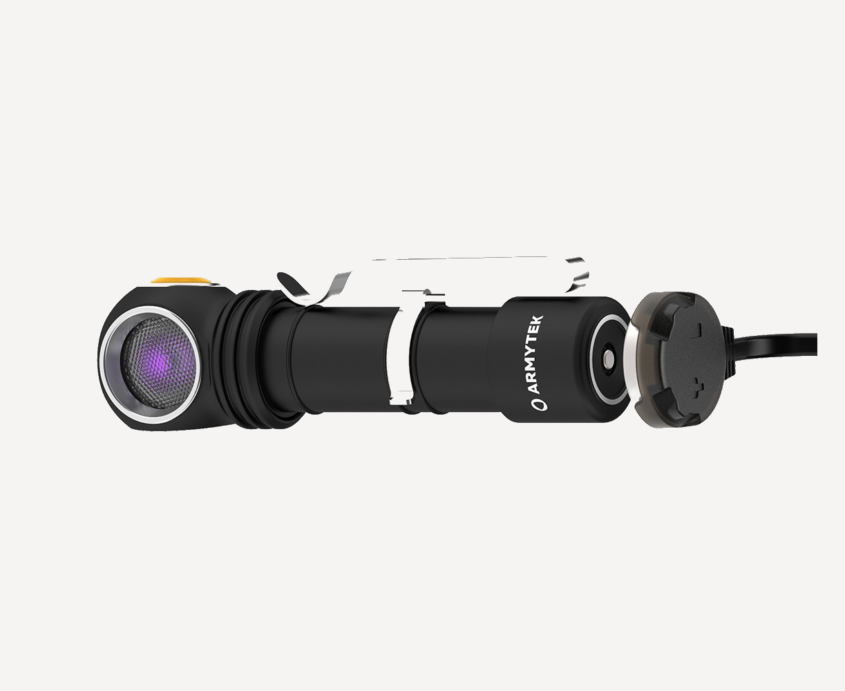 Фонарь ArmyTek Wizard C2 WUV (Холодный 1100 люмен; УФ400нм(1,6мВт))