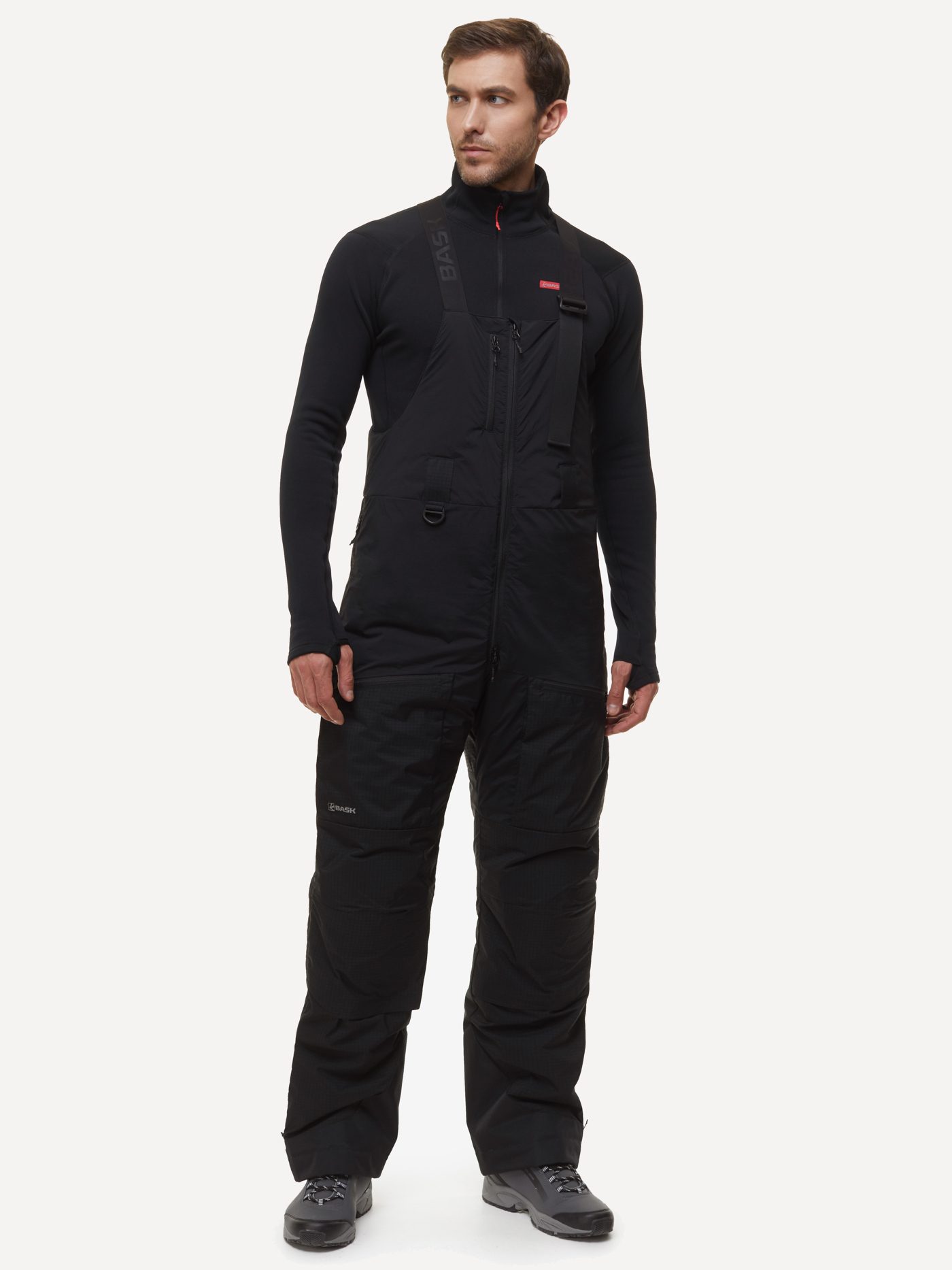 Полукомбинезон Northwind Light V2 (Мужской; 48; черный)