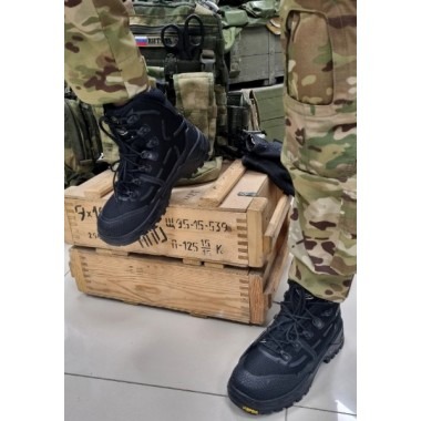 Ботинки тактические ACTION GTX (RU 44 EU 45 US 12 СМ 28.4; Black)