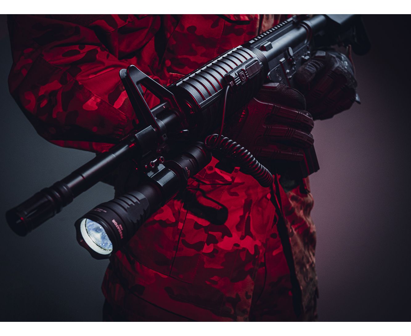 Кнопка выносная Armytek Magnetic MRS-01 (Черный шнур 25-70см)