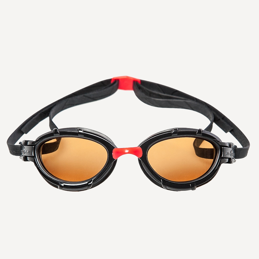 Очки для плавания Triathlon Polarize (поляризационные; черный)