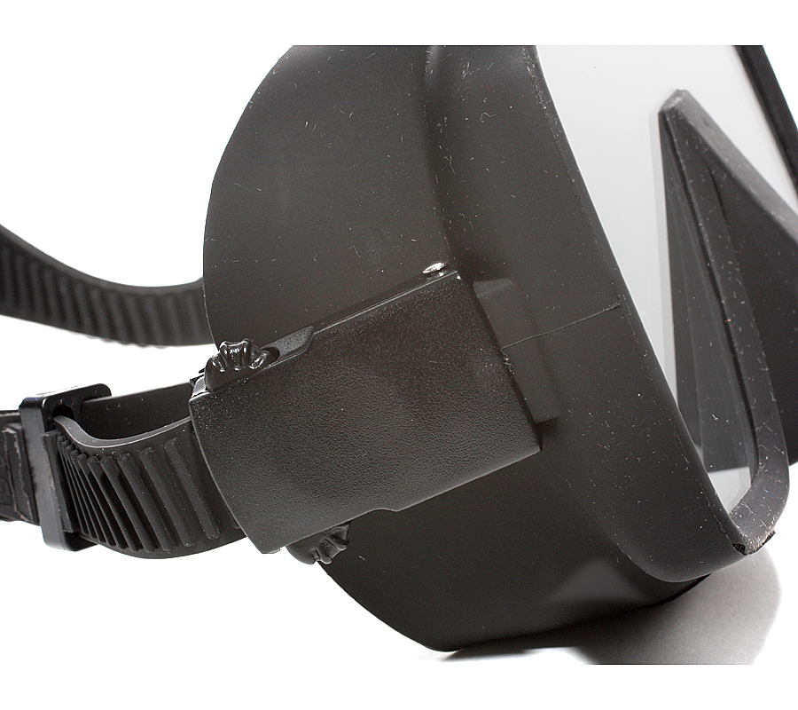 Маска Marset M-193 (черный силикон; black)