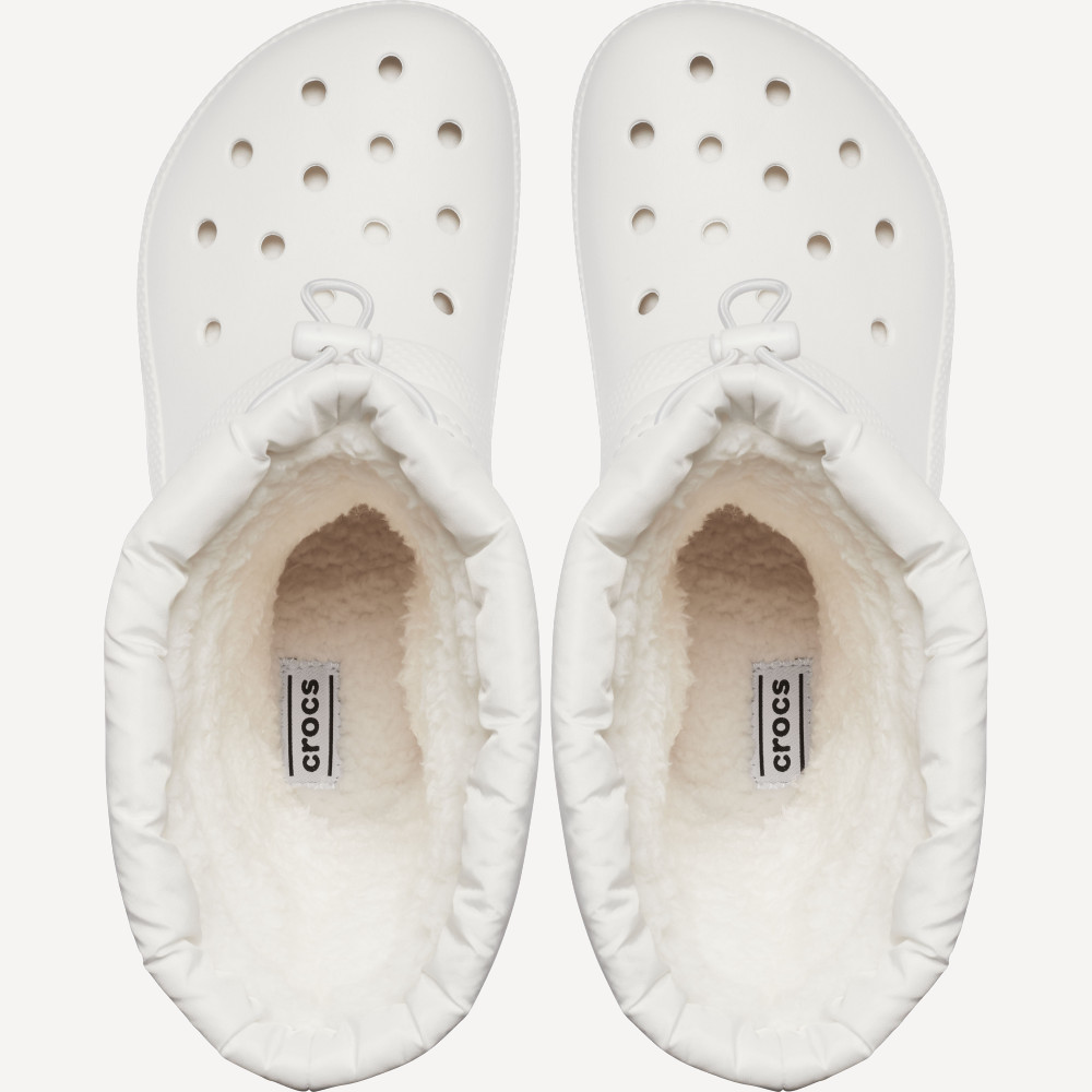 crocs lined neo puff