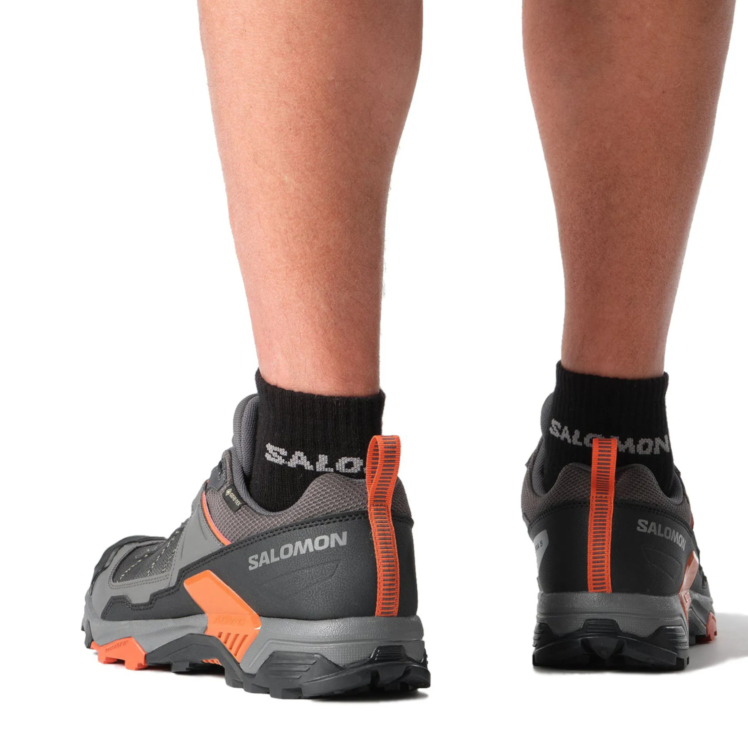 Кроссовки X ULTRA 5 GTX (RU 41.5 UK 8.5 USm 9 СМ 26.5; asphalt/castlerock/burnt ochre)