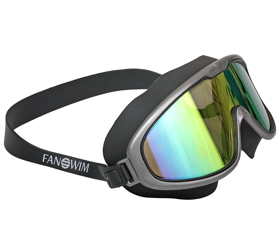Очки для плавания FanSwim T57 (зеркальные; серебрянный)