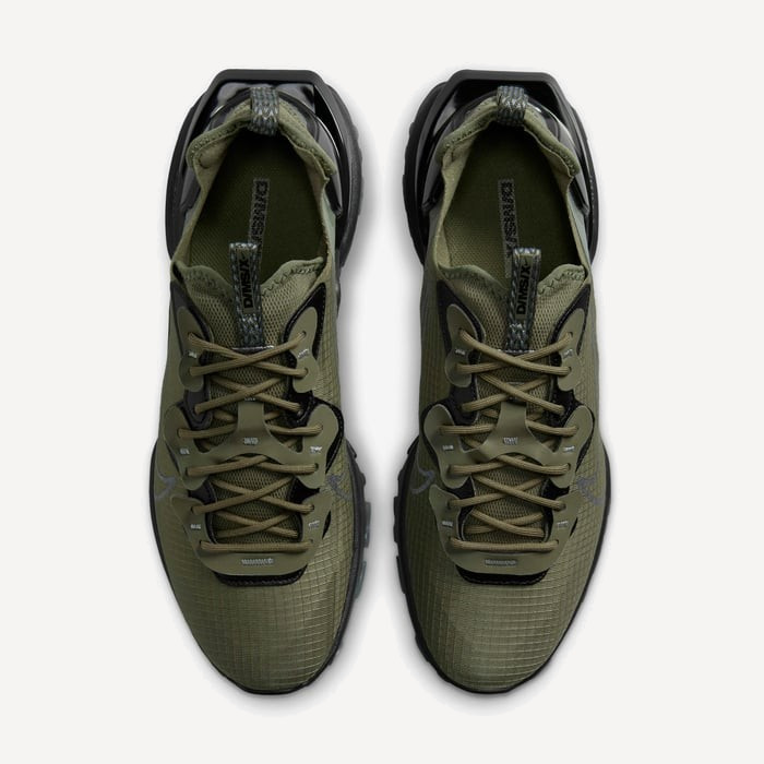 Кроссовки REACT VISION SC M (RU 43.5 EU 44.5 USm 10.5 СМ 27.5; medium olive/cool grey/black) Кроссовки REACT VISION SC M (RU 43.5 EU 44.5 USm 10.5 СМ 27.5; medium olive/cool grey/black)