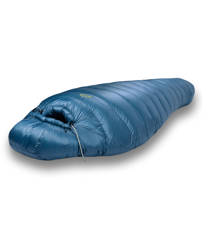 Спальник Пух Ирий -6°С Regular 2025 (LZ 200*77*51 см; Атлантика)