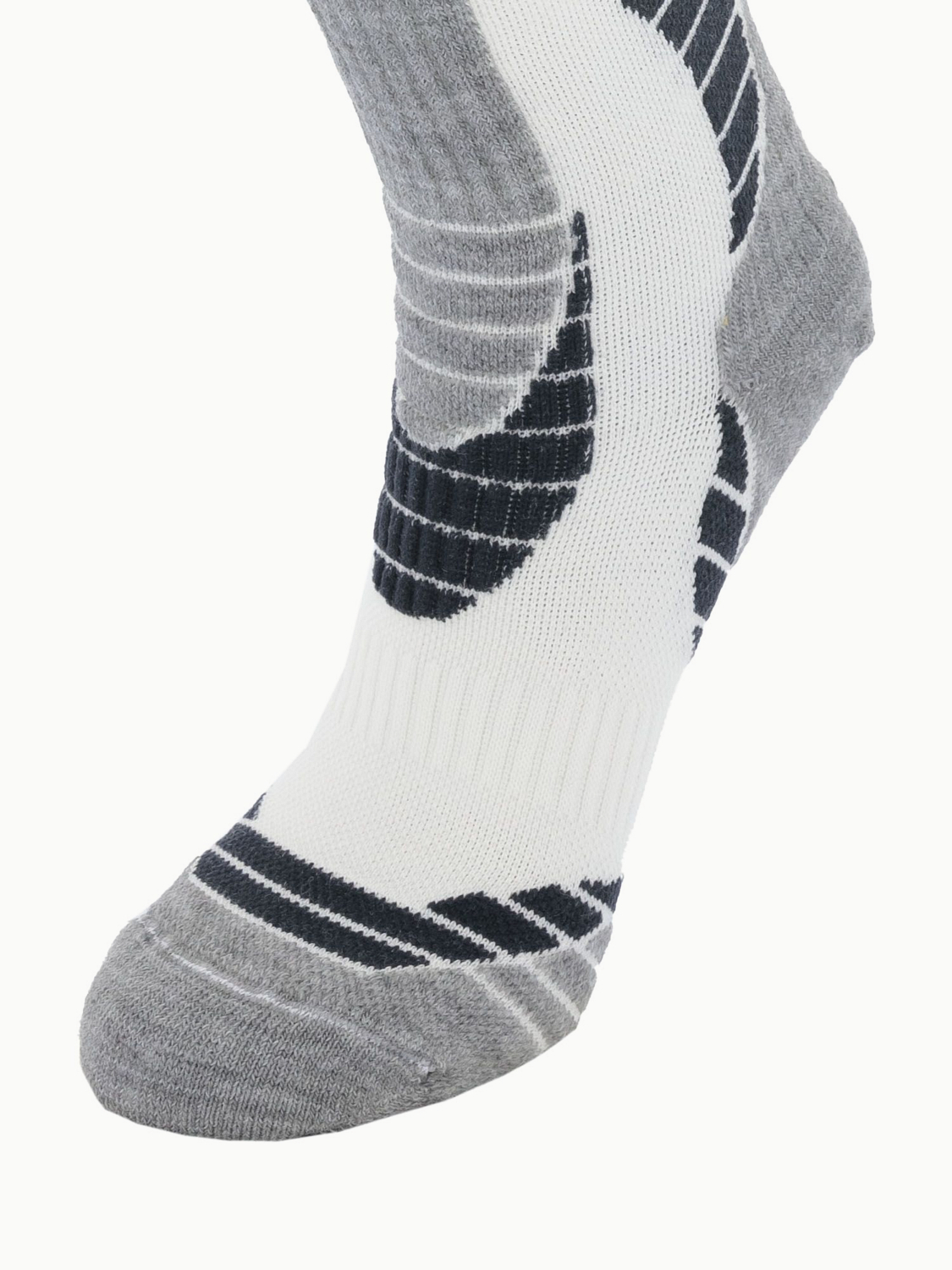 Носки Accapi Ski Wool (Унисекс; 37-39; White/Grey)