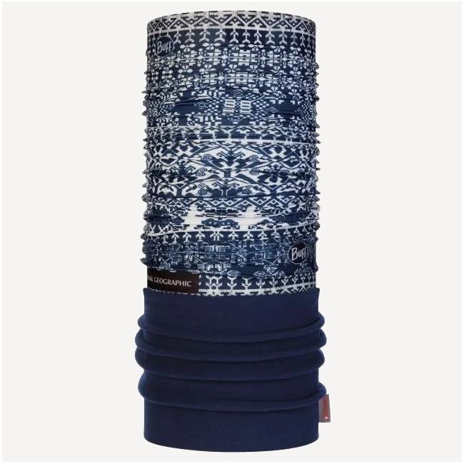 Бандана BUFF Polar (Унисекс; one size; Kurzeme Dark Navy) Бандана BUFF Polar (Унисекс; one size; Kurzeme Dark Navy)