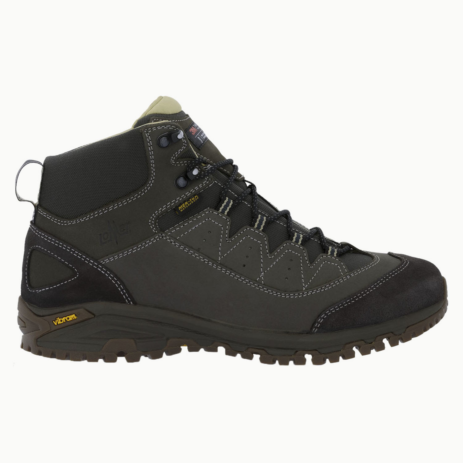Ботинки SELLA HIGH MTX NUBUCK Tinsulate (RU 44 EU 45 СМ 29.5; antra)