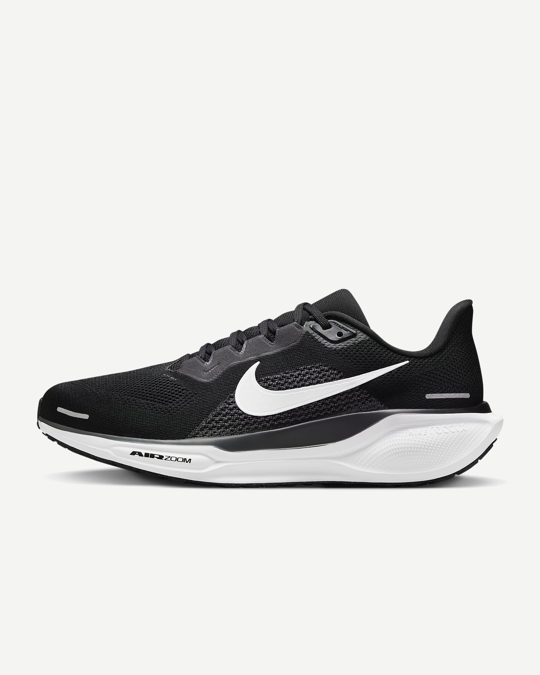 Кроссовки AIR ZOOM PEGASUS 41 WIDE M (RU 42 EU 43 USm 9.5 СМ 26.7; black/anthracite/white) Кроссовки AIR ZOOM PEGASUS 41 WIDE M (RU 42 EU 43 USm 9.5 СМ 26.7; black/anthracite/white)