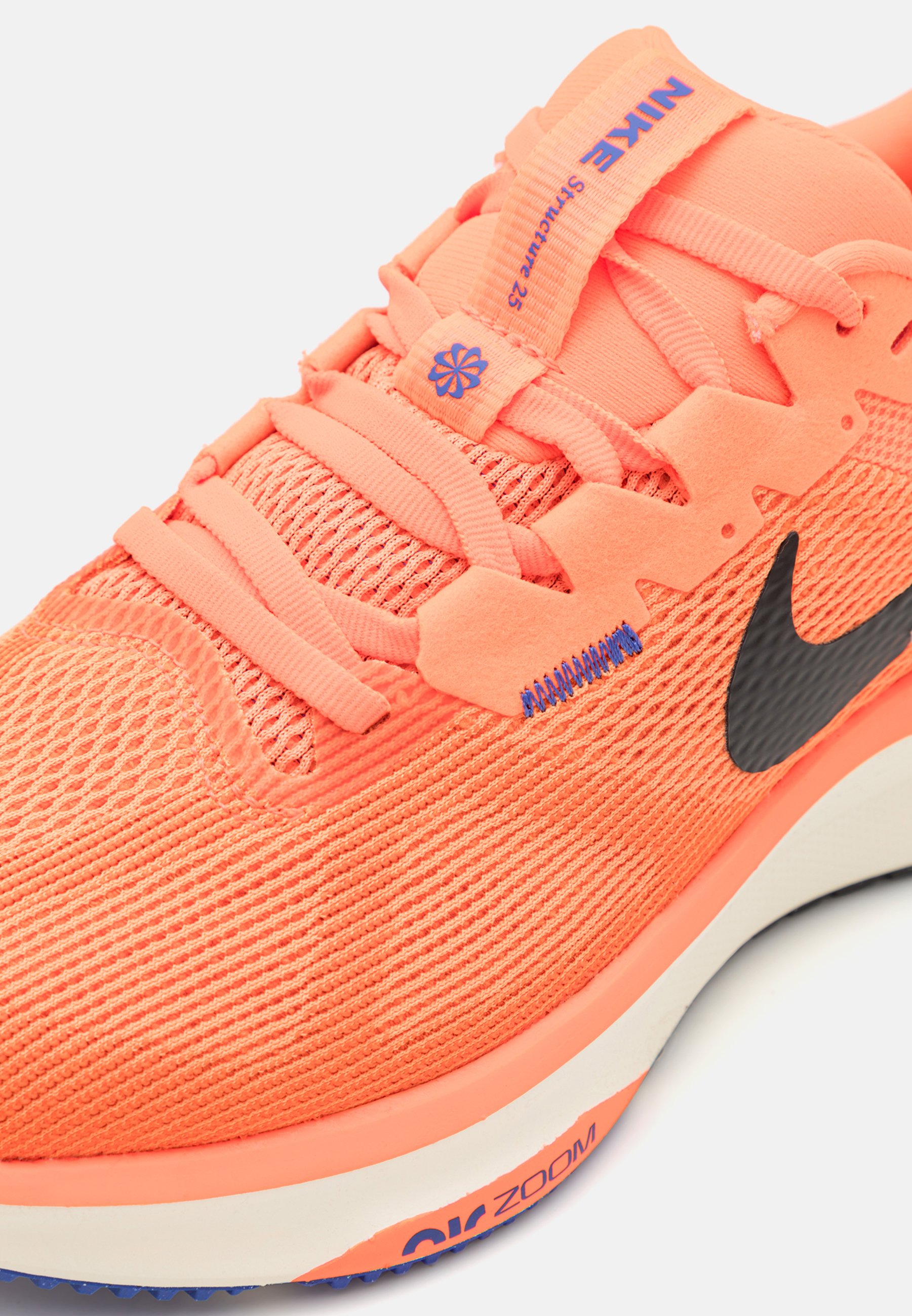 Кроссовки AIR ZOOM STRUCTURE 25 M (RU 42 EU 43 USm 9.5 СМ 26.7; hyper crimson/black/astronomy blue)