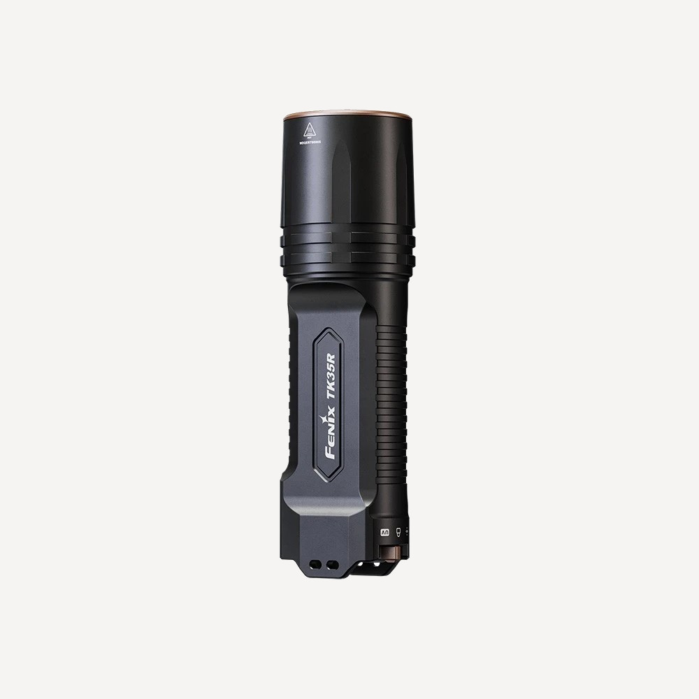 Фонарь тактический Fenix TK35R 5800 Lumen (4*LuminusSFT25R+1*UVSST08, 2*ARB-L18-4000)