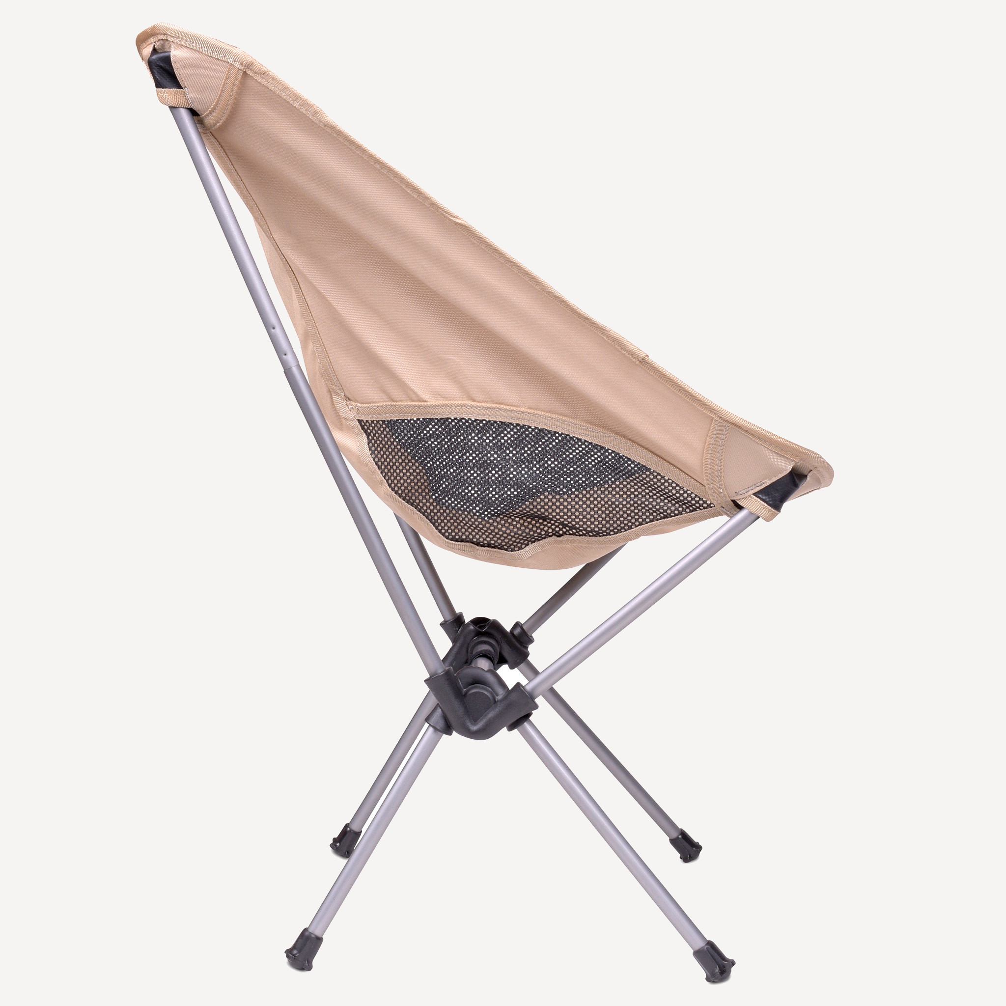 Стул складной BRS-Y02 (Песочный, max100кг, 54*59*67см)