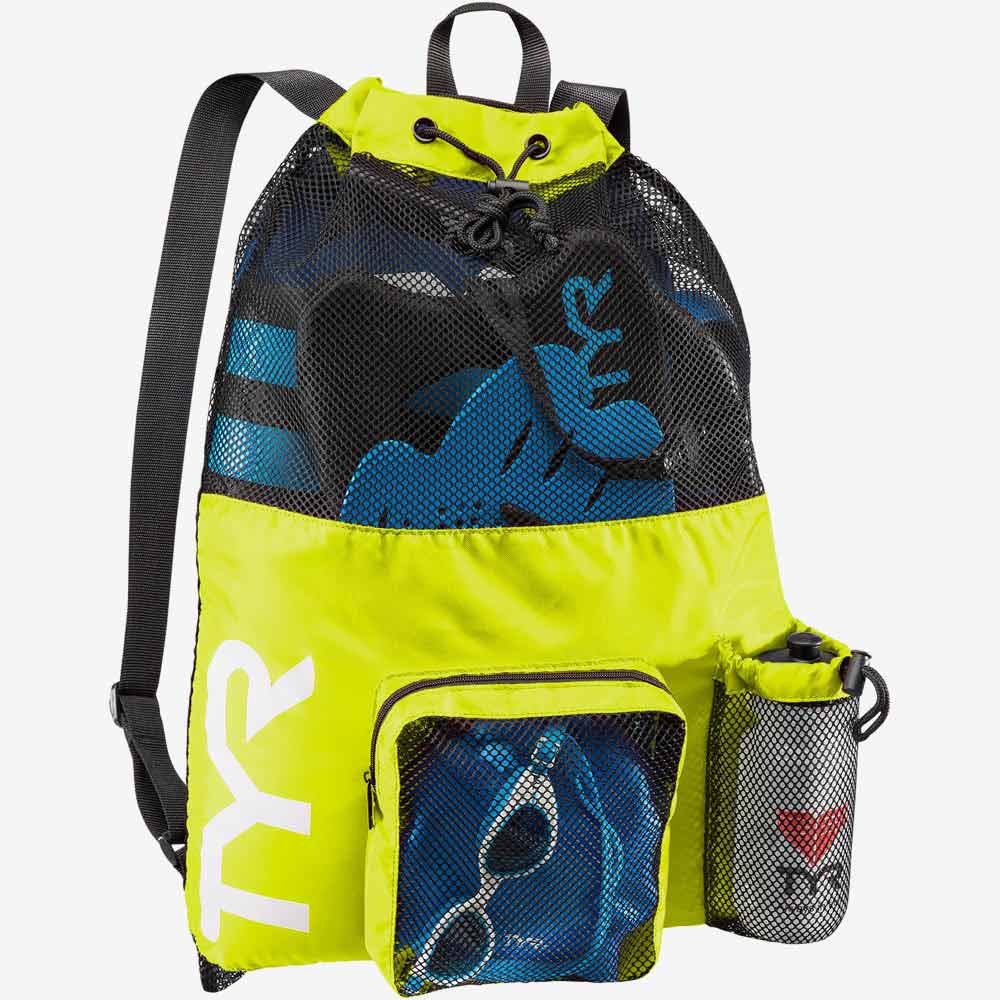 Рюкзак для аксессуаров Big Mesh Mummy Backpack (Желтый; 40 л)