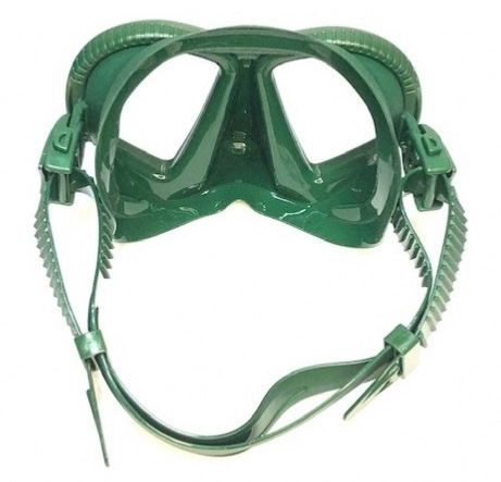 Маска MK-410 (зеленый силикон; green)