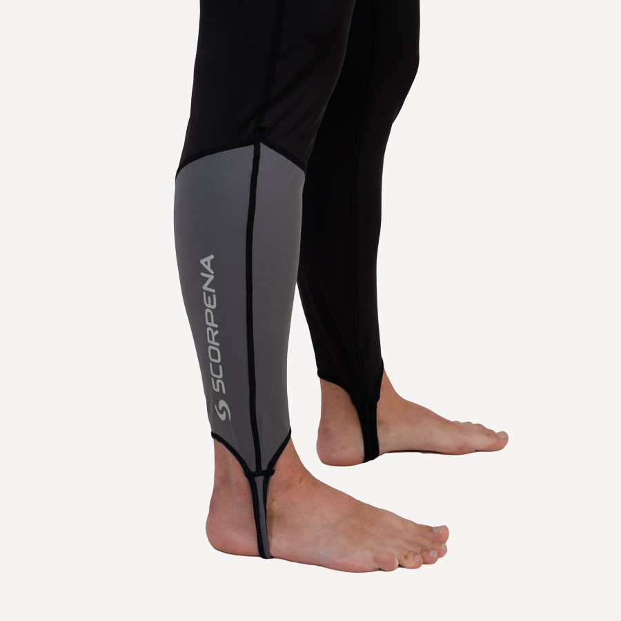 Гидроштаны лайкровые Scorpena (Унисекс; XXXL; черный / серый)