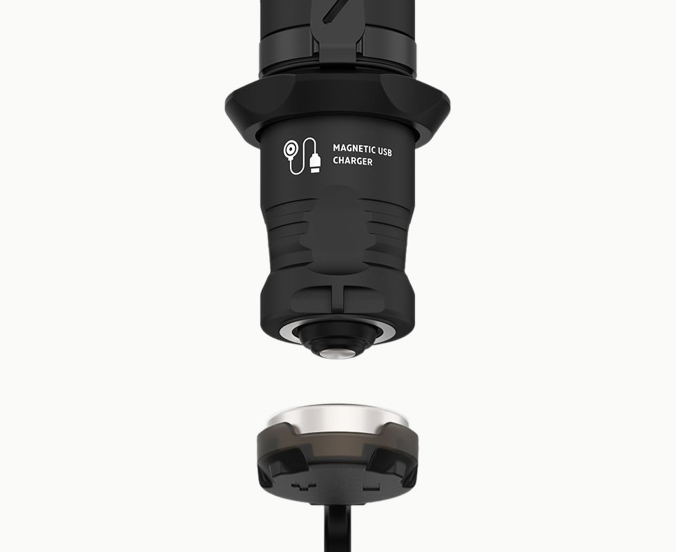 Фонарь ArmyTek Dobermann Pro Nichia (Теплый CRi90+; 1400Lm)