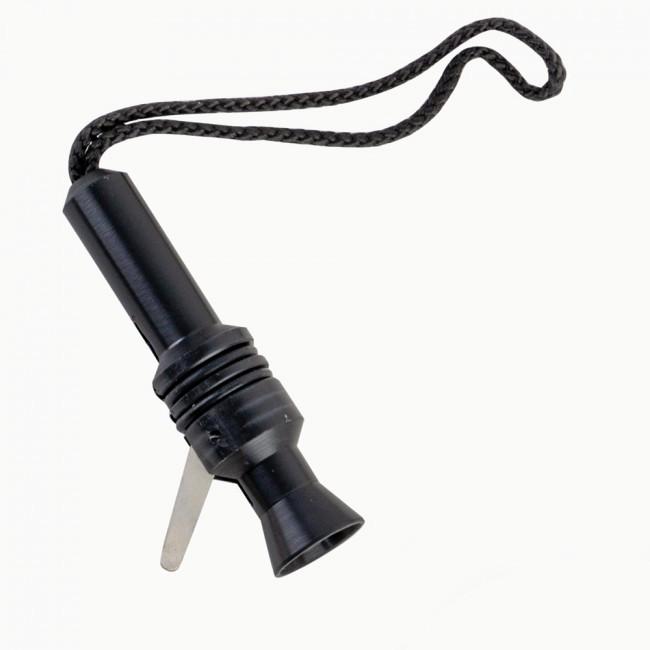 Кукан механический веревочный в оплетке (сталь)