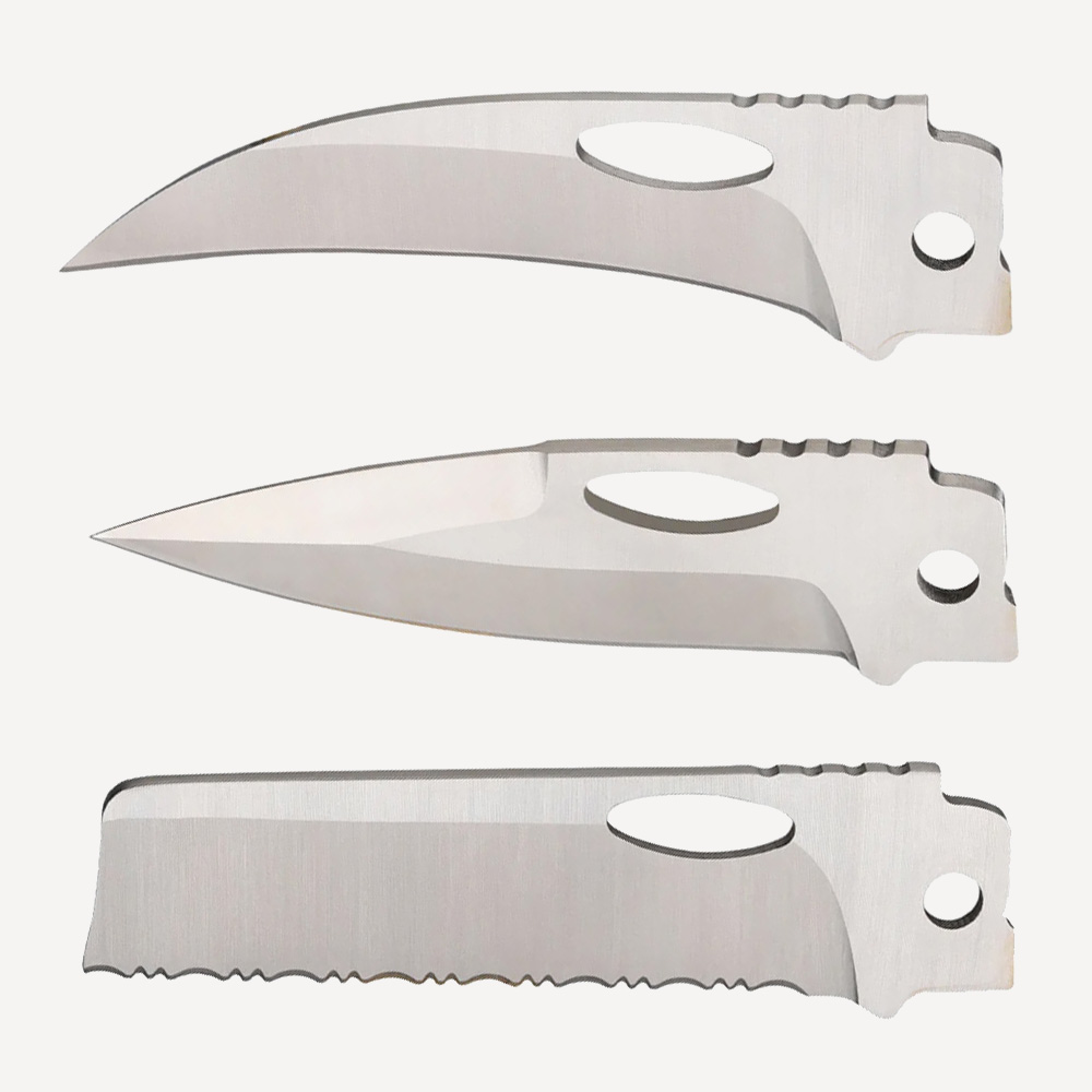 Набор сменных лезвий для RoXoN Phantasy (Serrated/SpearPoint/Talon) Набор сменных лезвий для RoXoN Phantasy (Serrated/SpearPoint/Talon)