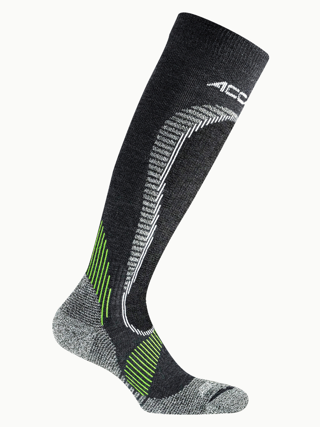 Носки Accapi Ski Nature FIR (Унисекс; 42-44; Iron/Black)