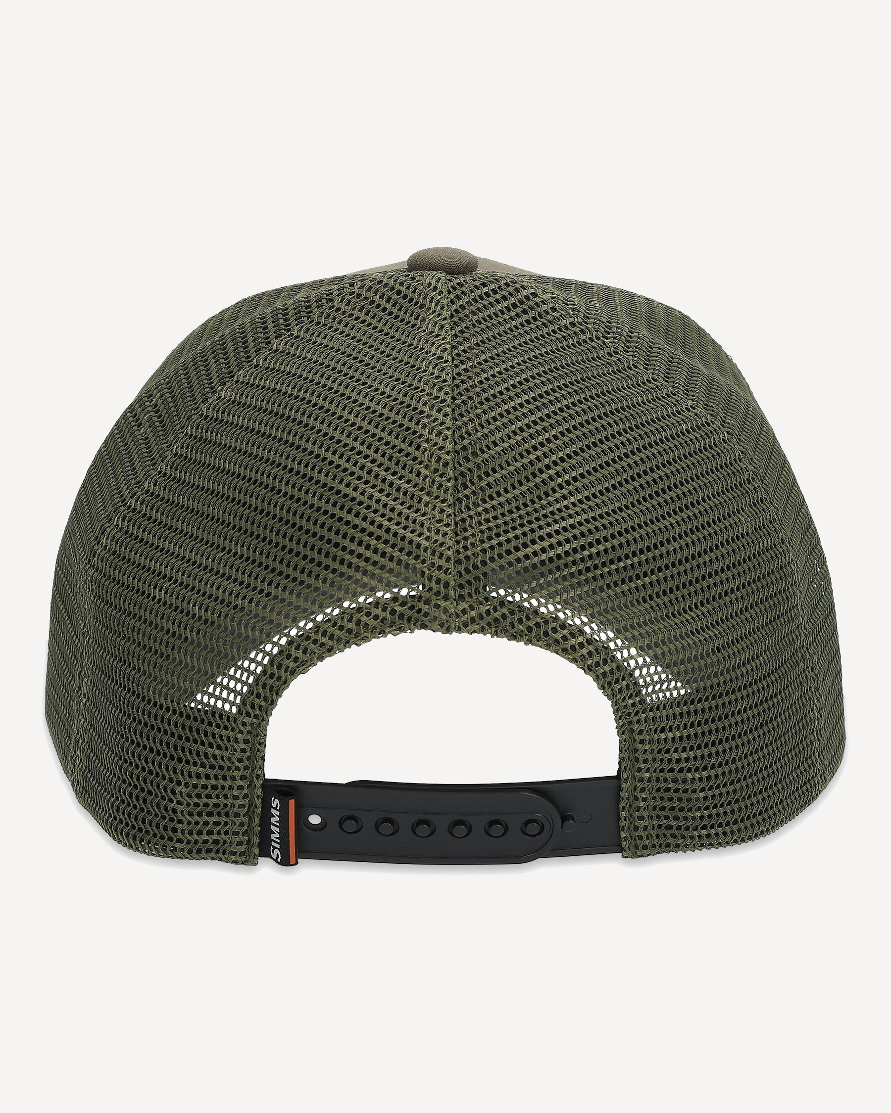 Кепка Simms Cardwell Trucker (; one size; Dark Olive)