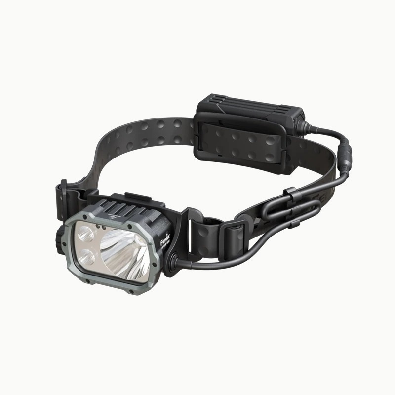 Фонарь налобный Fenix HP35R SAR 4000 Lumen (2*LuminusSST20+CREEXHP70; Черный)
